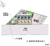 ★手数料０円★富士見市羽沢２丁目　月極駐車場（LP）